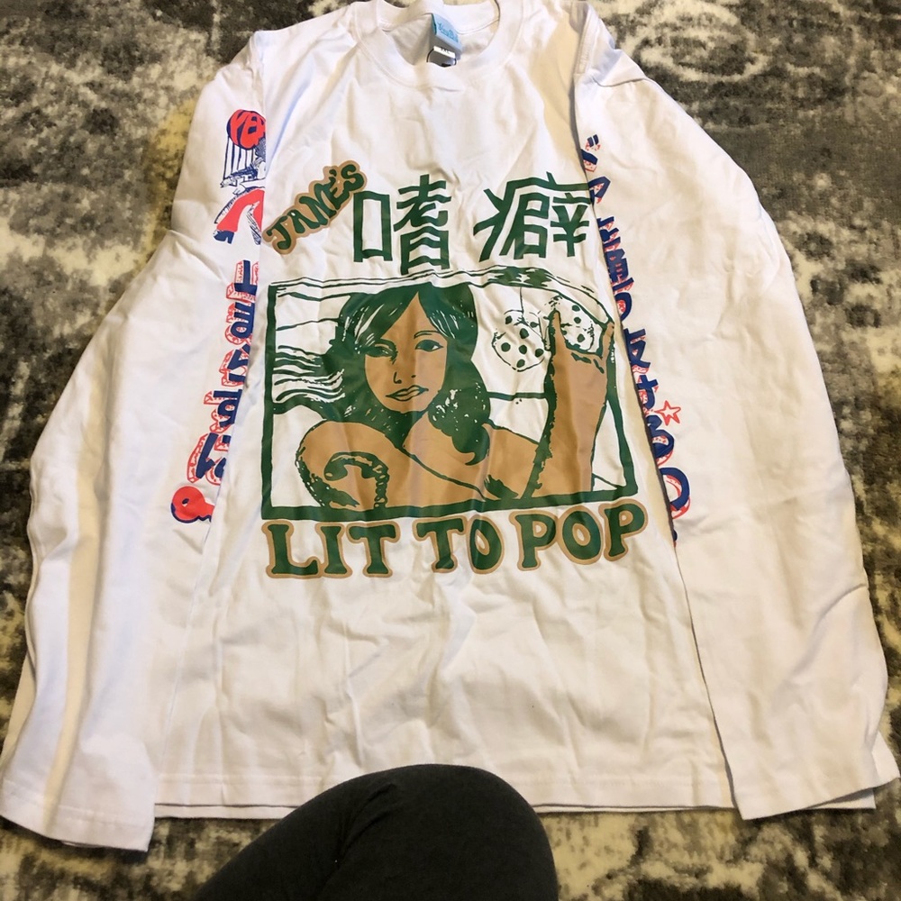 Lit to pop inspired Kanye west wore